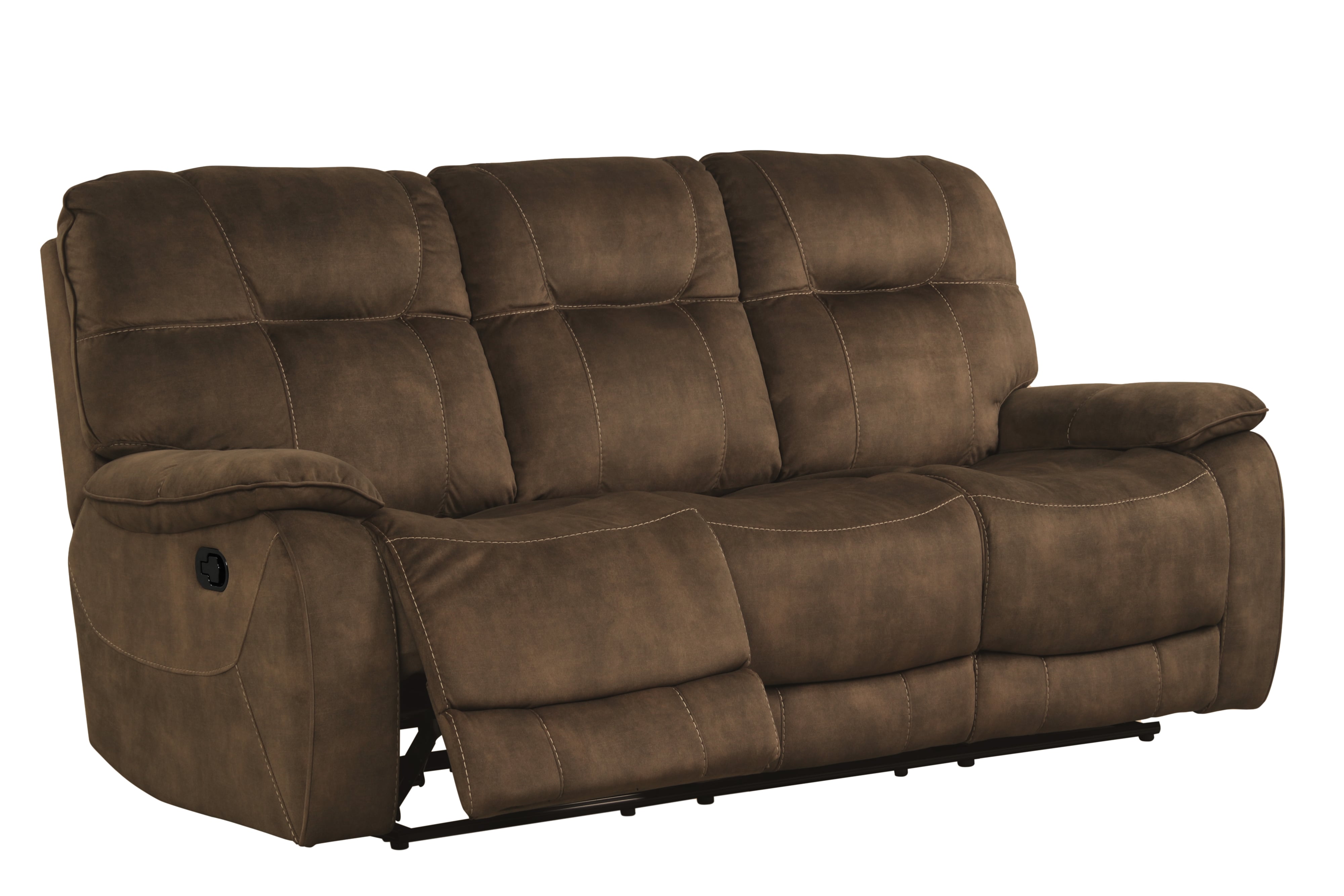 Manual Triple Reclining Sofa