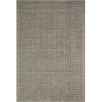 8' x 10'6" Charcoal Rectangle Rug