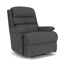 Casual Power Rocking Recliner with USB Port