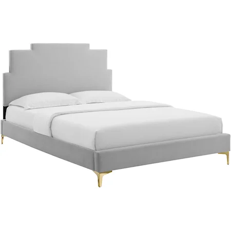 Twin Platform Bed