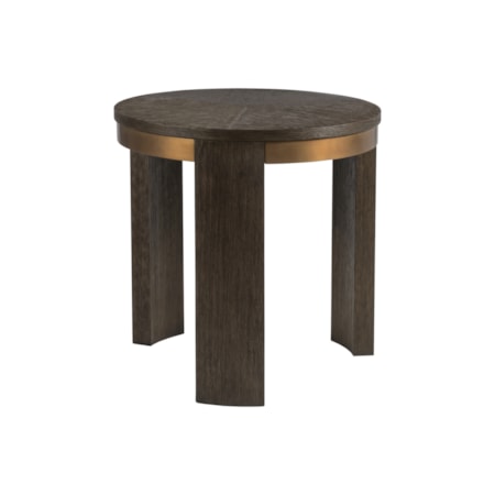 Round End Table