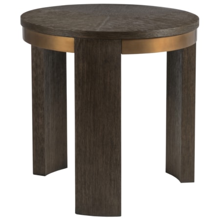 Round End Table