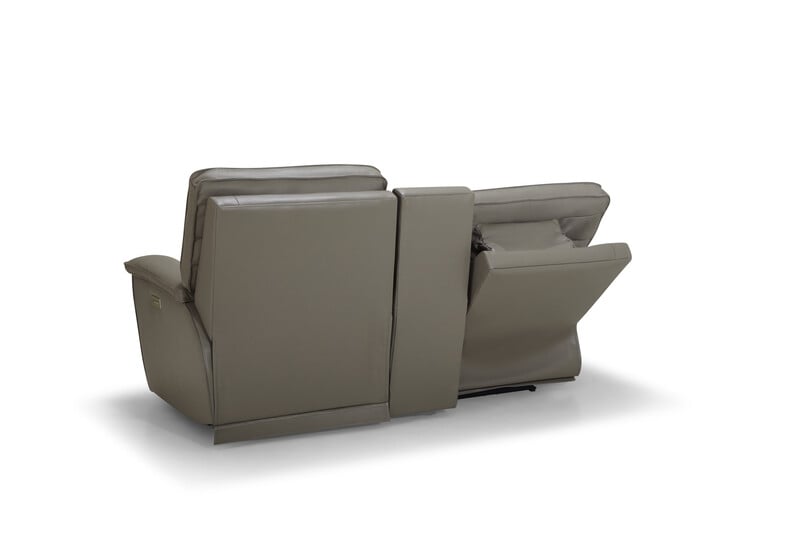 Palliser Oakley Oakley Console Loveseat Power Recliner