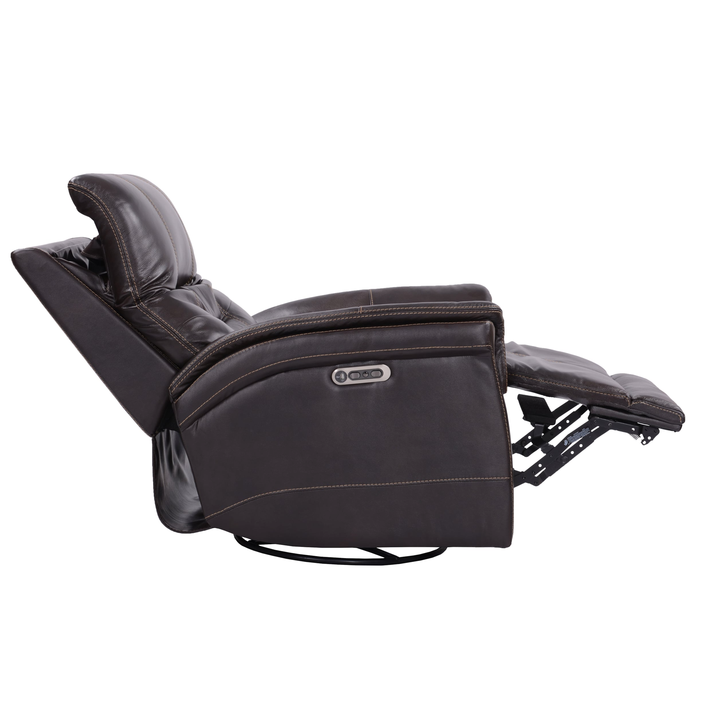 Parker Living Carnegie Cordless Power Swivel Glider Recliner