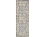 Loloi Rugs Mika 2'5" x 11'2" Grey / Blue Rug