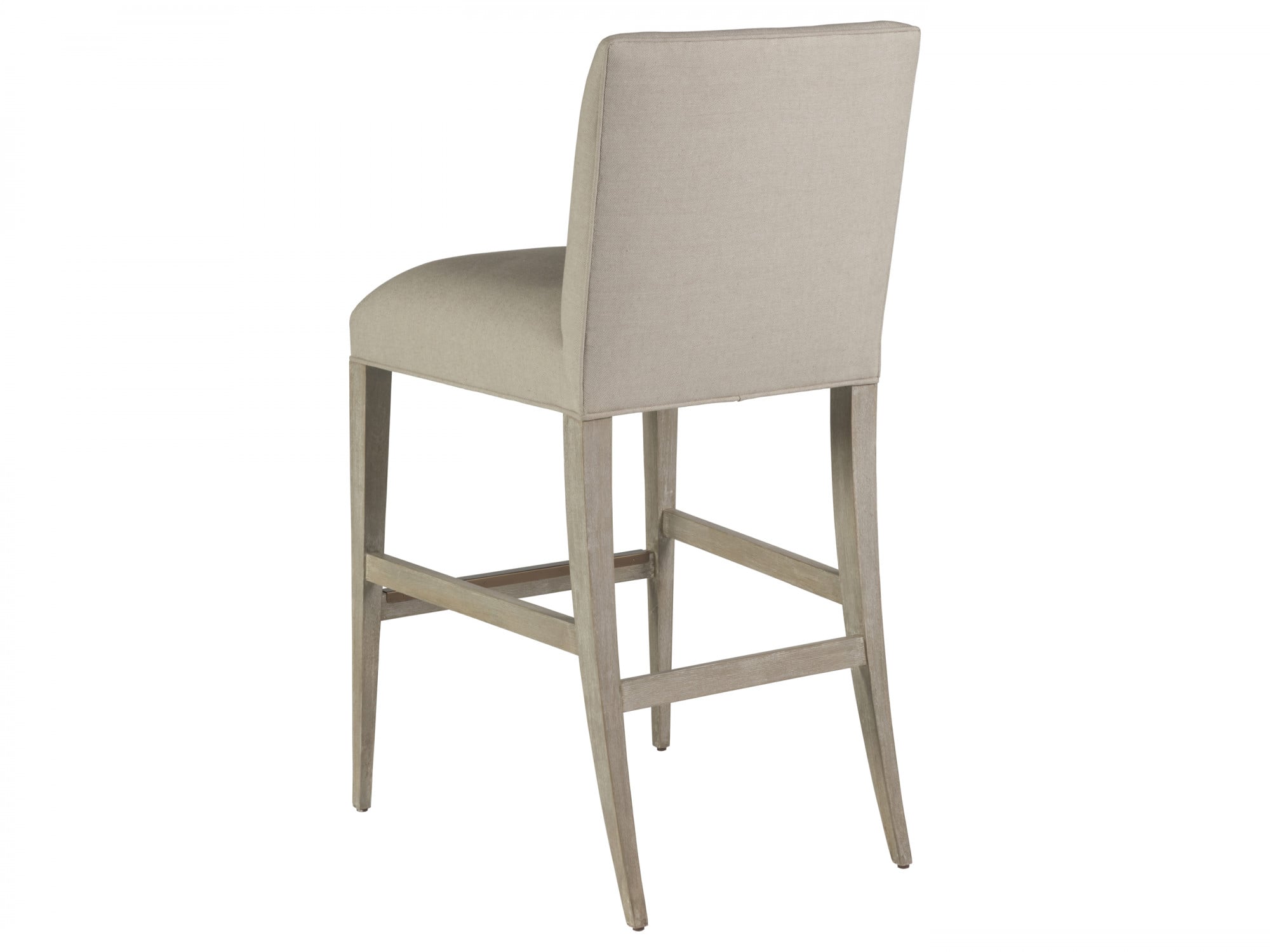 Madox Upholstered Low Back Barstool