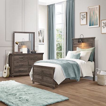 3-Piece Twin Bedroom Set