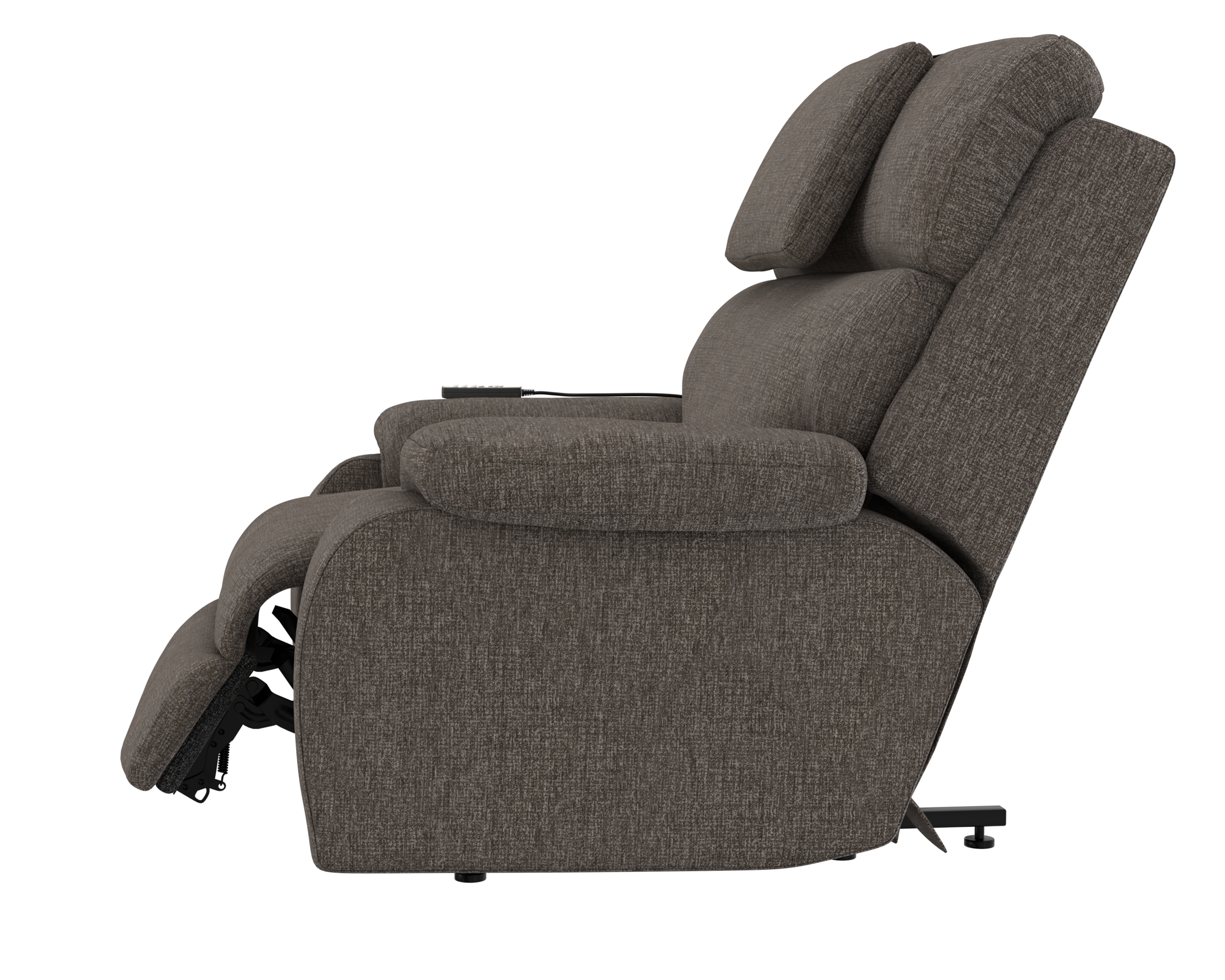 Catnapper Snoozer Power Lift Power Headrest Lay Flat Recliner