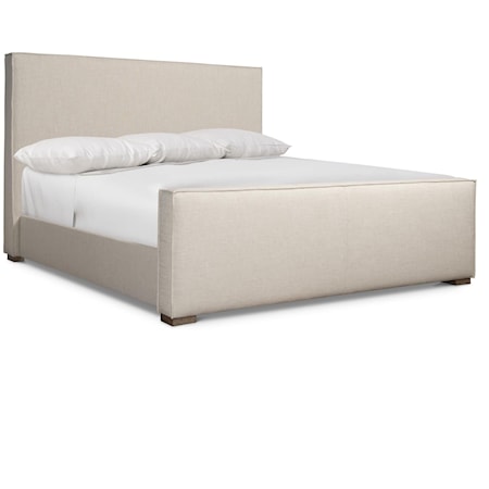 Tribeca Customizable Panel Bed Cal. King