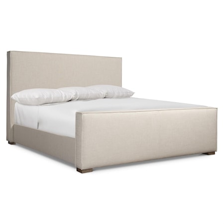 Tribeca Customizable Panel Bed Cal. King