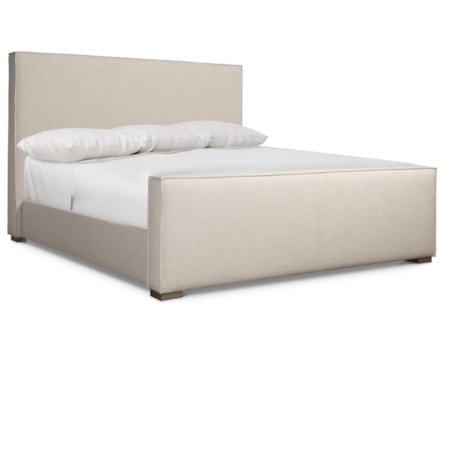 Tribeca Customizable Panel Bed Cal. King