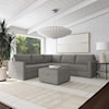 Flexsteel Flex Sectional Sofa and Ottoman