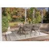 Belfort Select Wellington 5-Piece Outdoor Dining Set