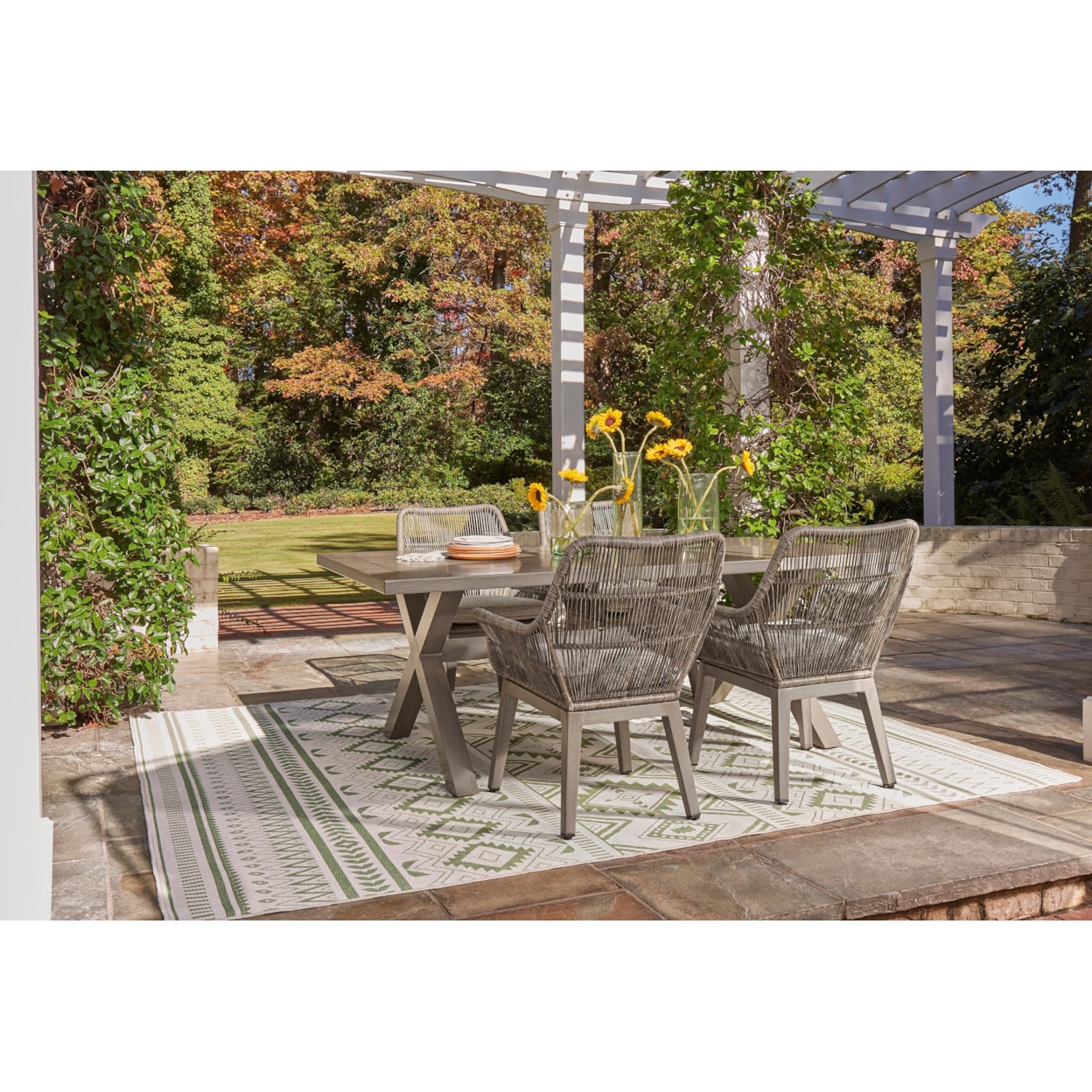 Belfort Select Wellington Outdoor Dining Table