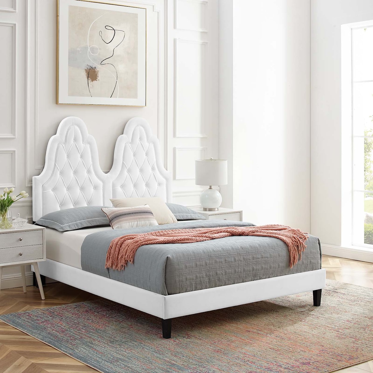 Modway Alexandria King Platform Bed