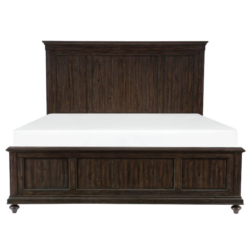 Queen Panel Bed