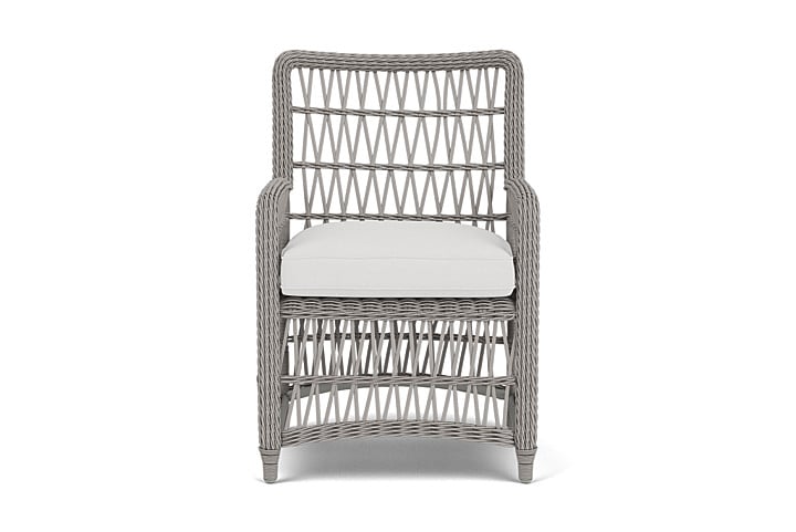 Lloyd Flanders Mackinac Dining Armchair