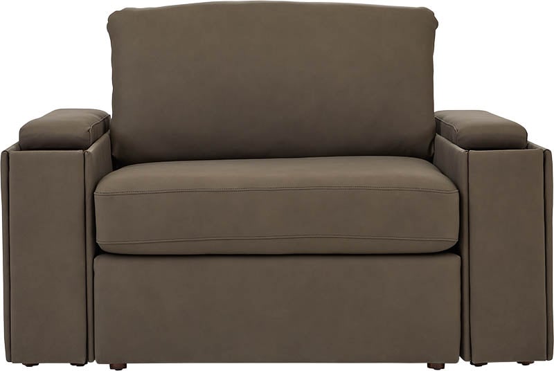 Arm Chair with Storage Consoles