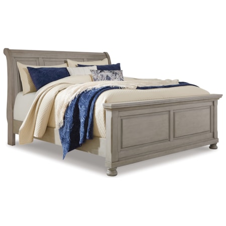 Queen Sleigh Bed