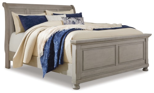 Queen Sleigh Bed