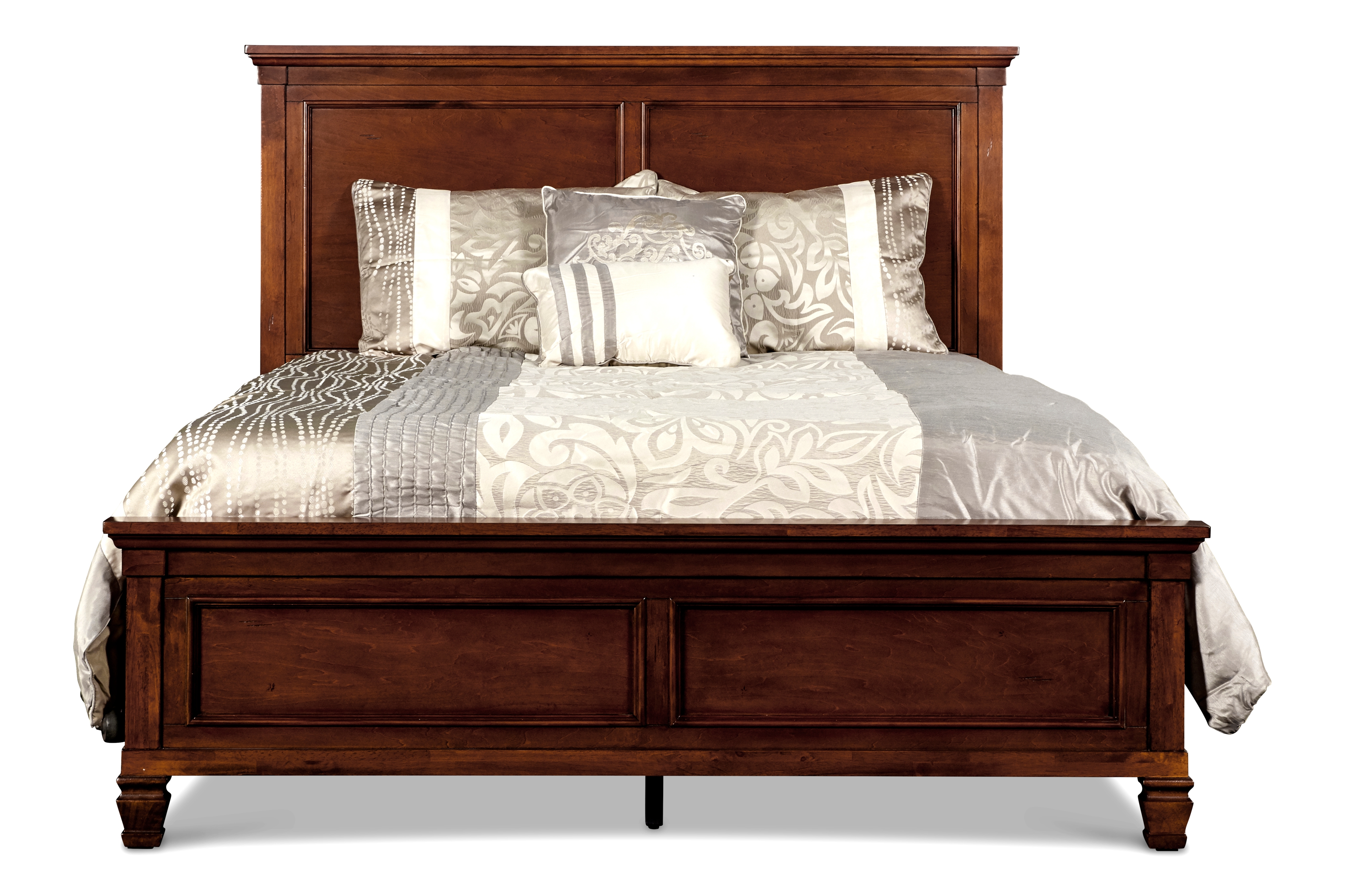 Twin Panel Bed