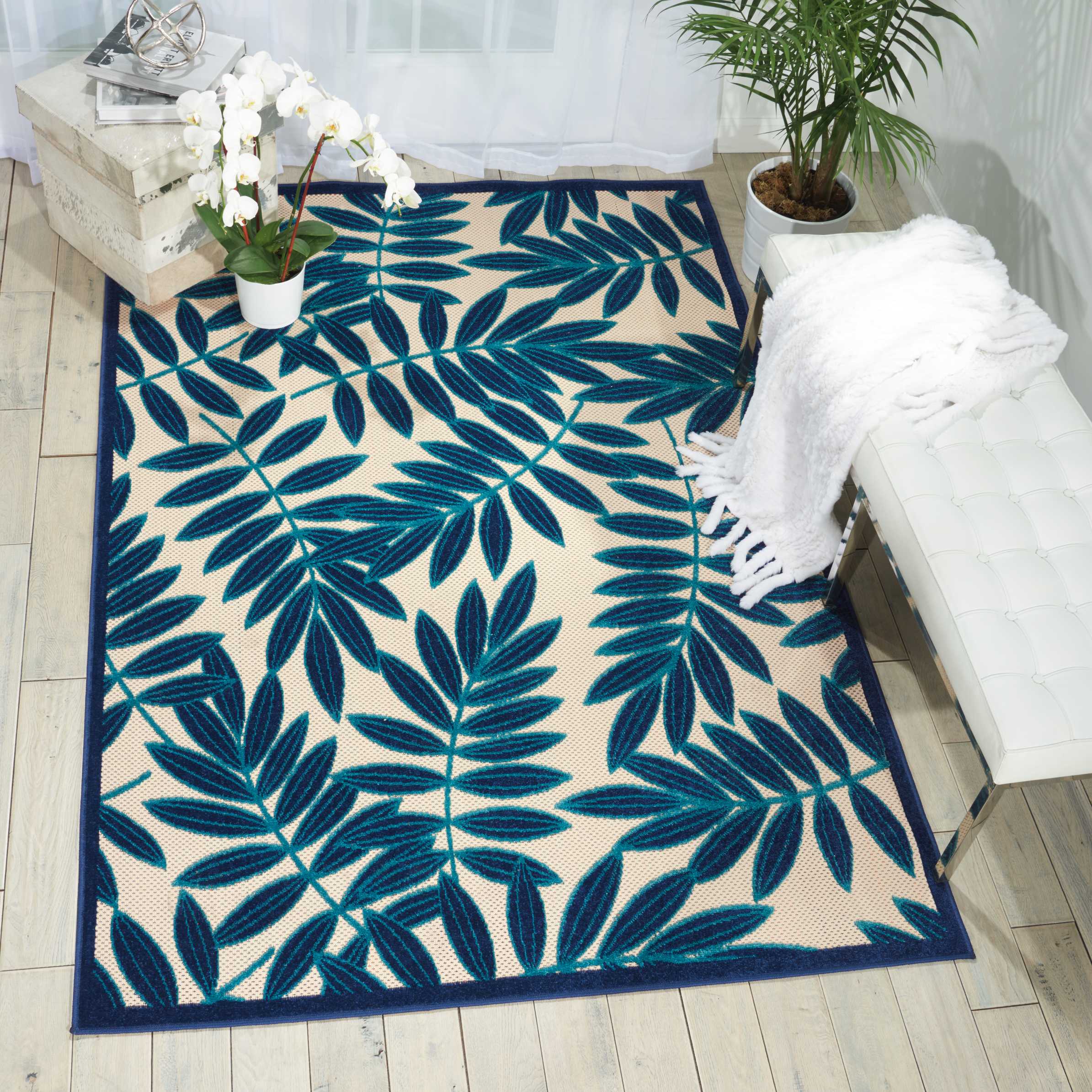 Nourison Aloha 5'3" x 7'5"  Rug