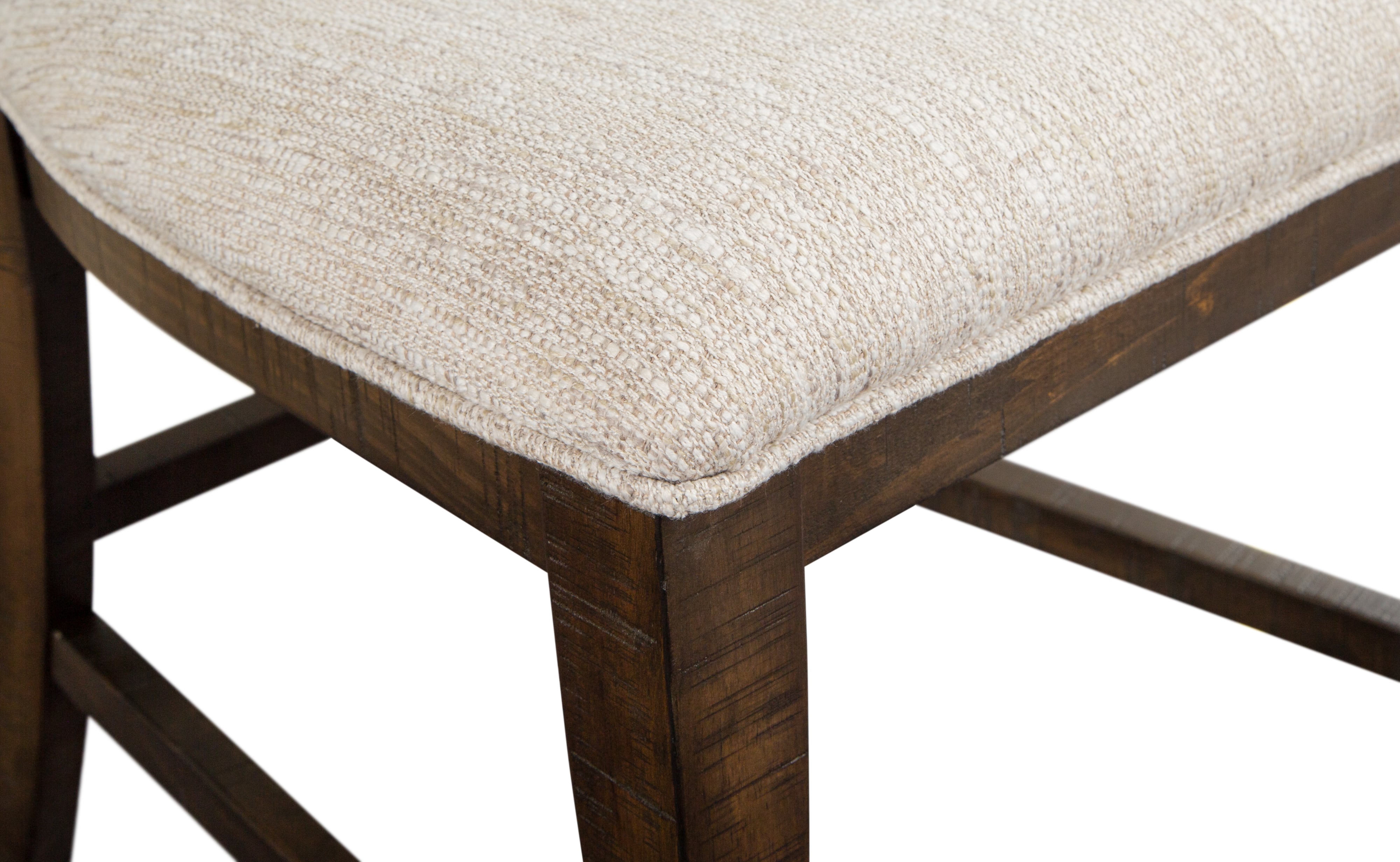 Dining Side Chair w/ Upholstered Seat