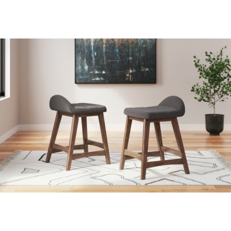 Upholstered Barstool