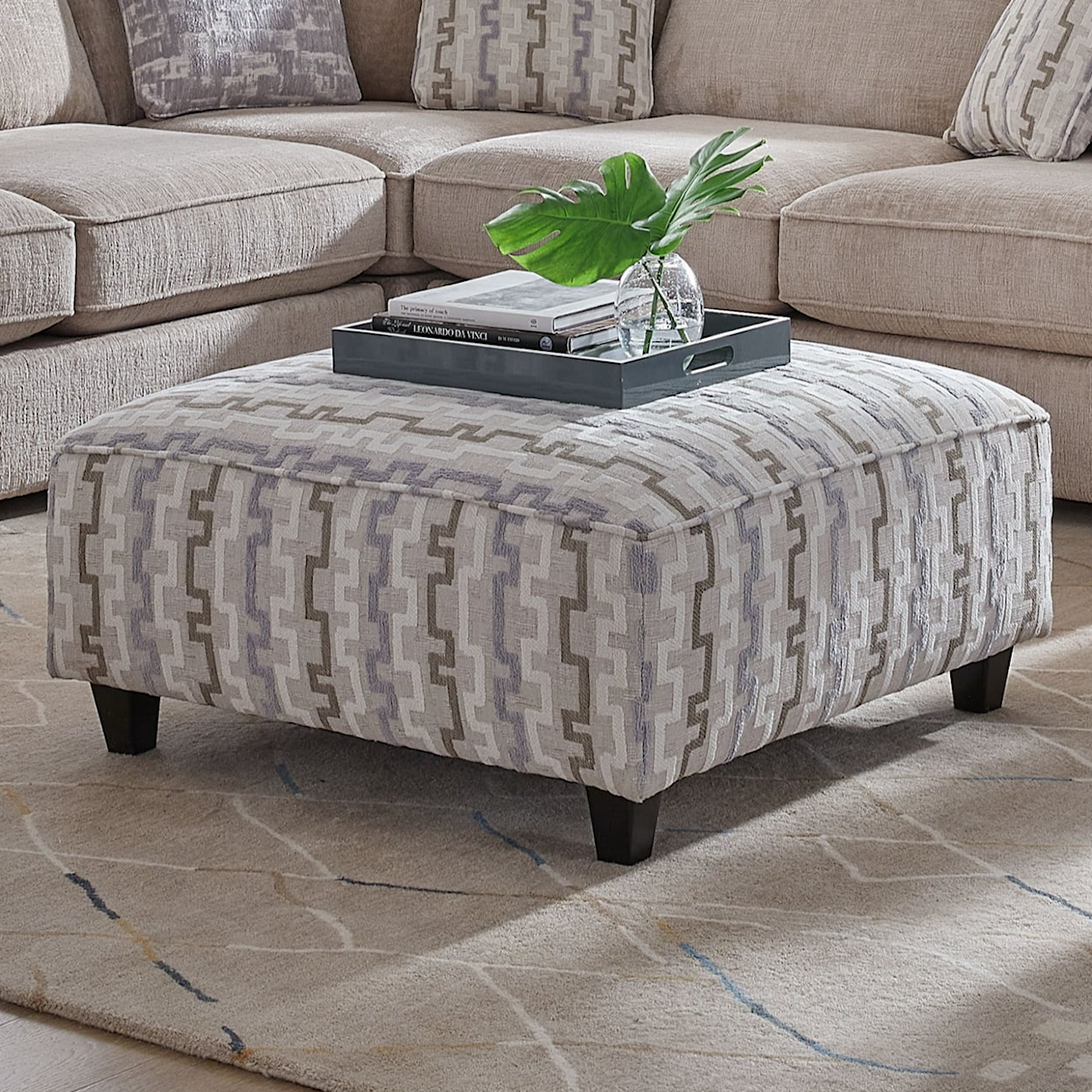 VFM Signature 2000 DOC FOSSIL Cocktail Ottoman