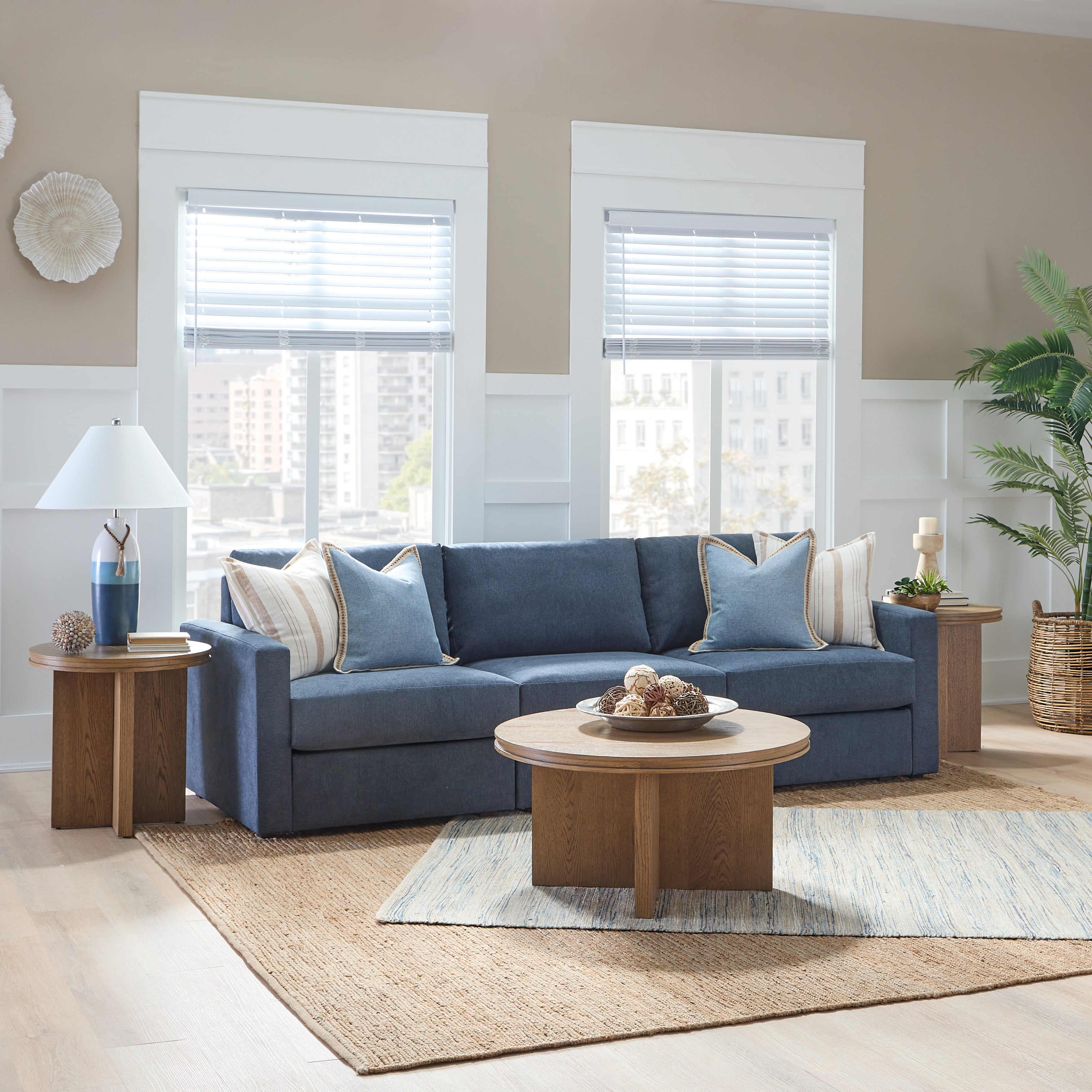 Flexsteel Flex Standard-Arm Sofa