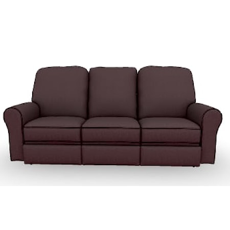 Power Reclining Space Saver Sofa