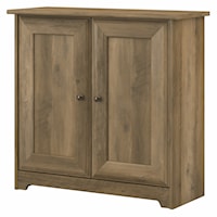 Cabot Small Storage Cabinet with Doors in Reclaimed Pine