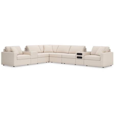 8-piece Sectional