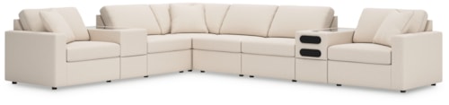 8-piece Sectional