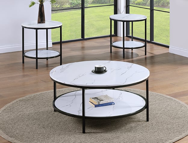 Round Coffee Table