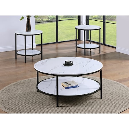 Round Coffee Table