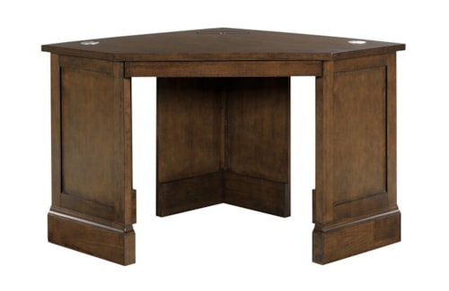 Transitional Corner Desk