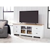 Signature Design by Ashley Ashbryn Extra Large TV Stand