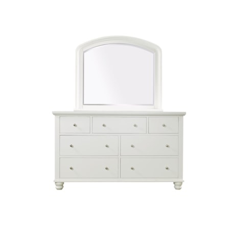 Double Dresser Mirror