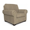 Tennessee Custom Upholstery 2250/N Series Rolled Arm Chair