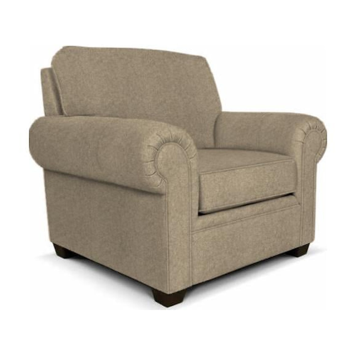 Dimensions 2250/N Series Rolled Arm Chair