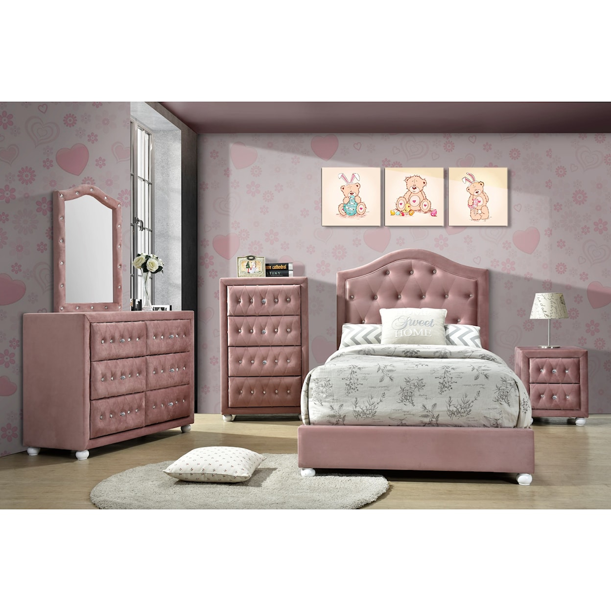 Acme Furniture Reggie Full Bedroom Group