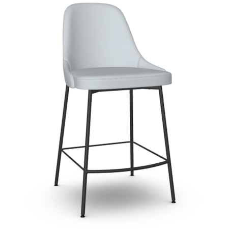 Upholstered Counter Height Stool