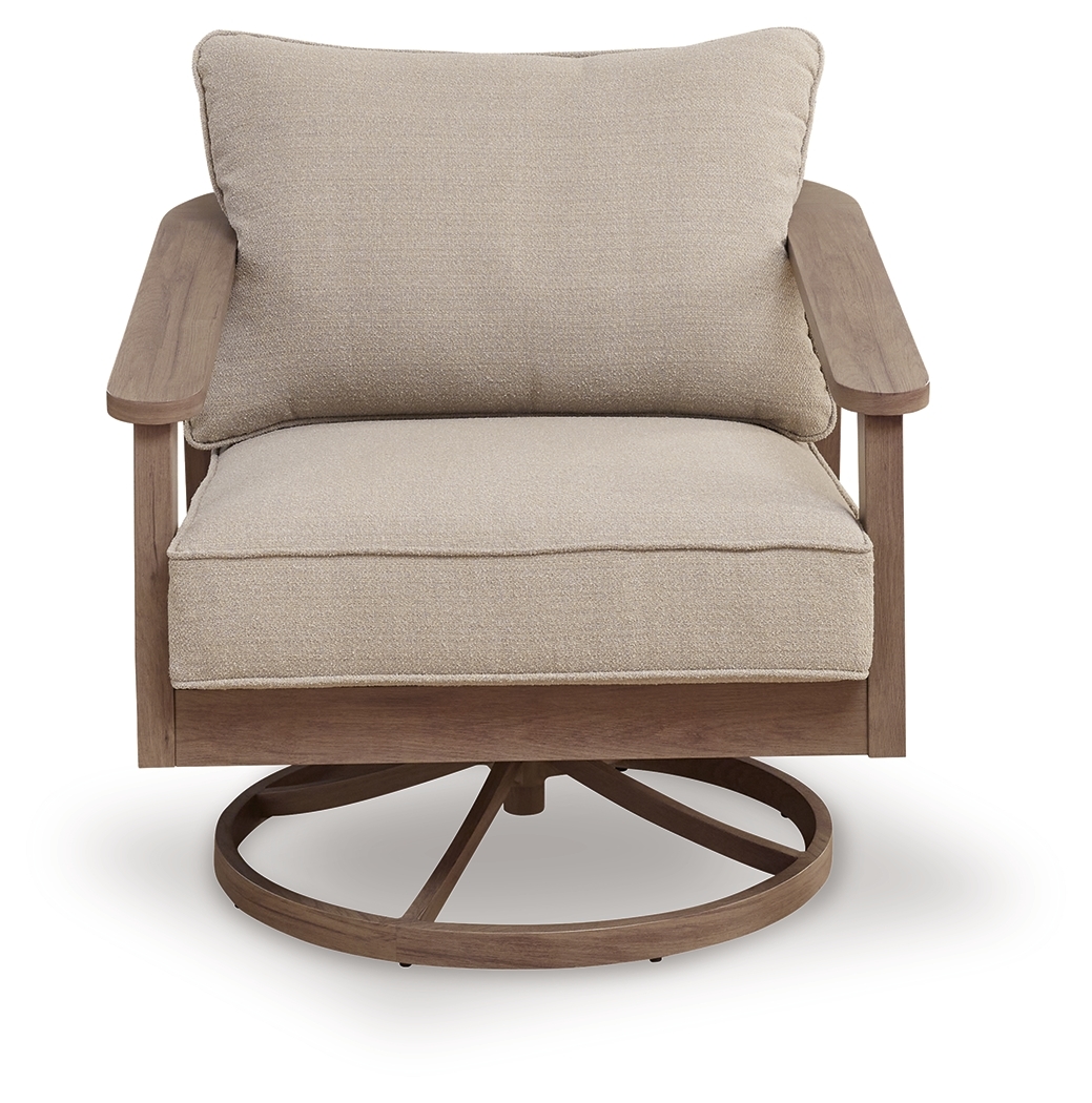Ashley (Signature Design) Harmony Headlands Swivel Lounge W/ Cushion