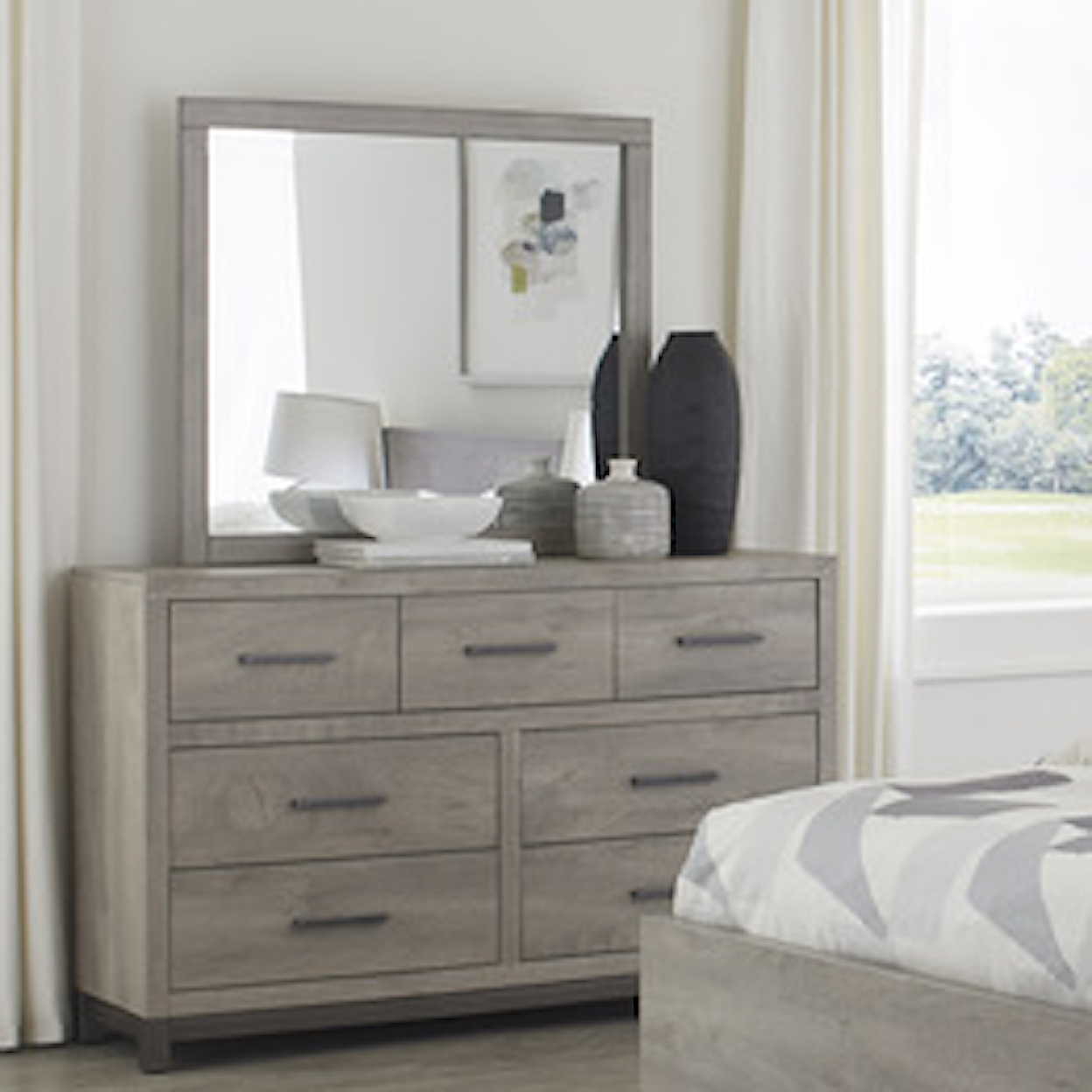 Homelegance Zephyr Dresser & Mirror Sets