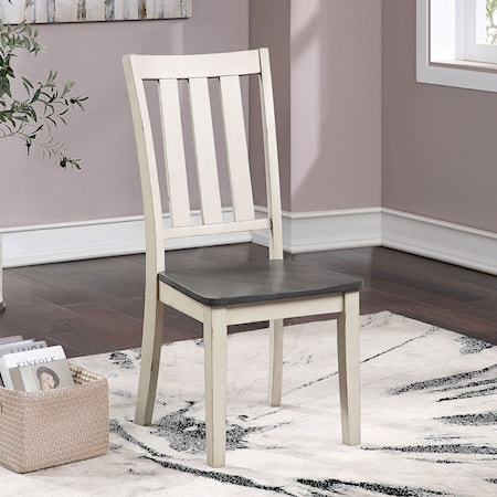 Two-Piece Side Chair Set