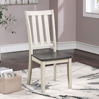 Rustic Two-Piece Side Chair Set