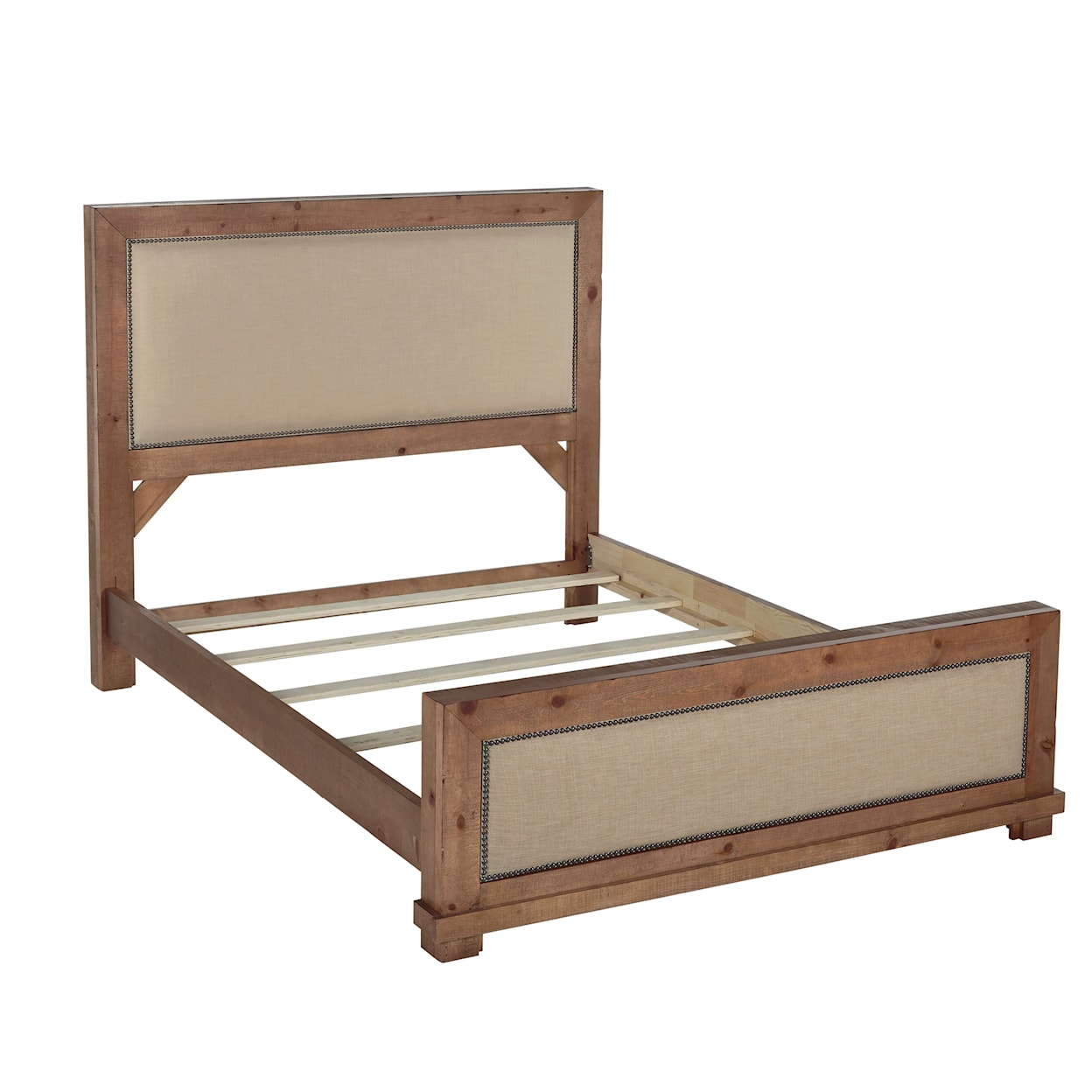 Progressive Furniture Willow Queen Upholstered Bed