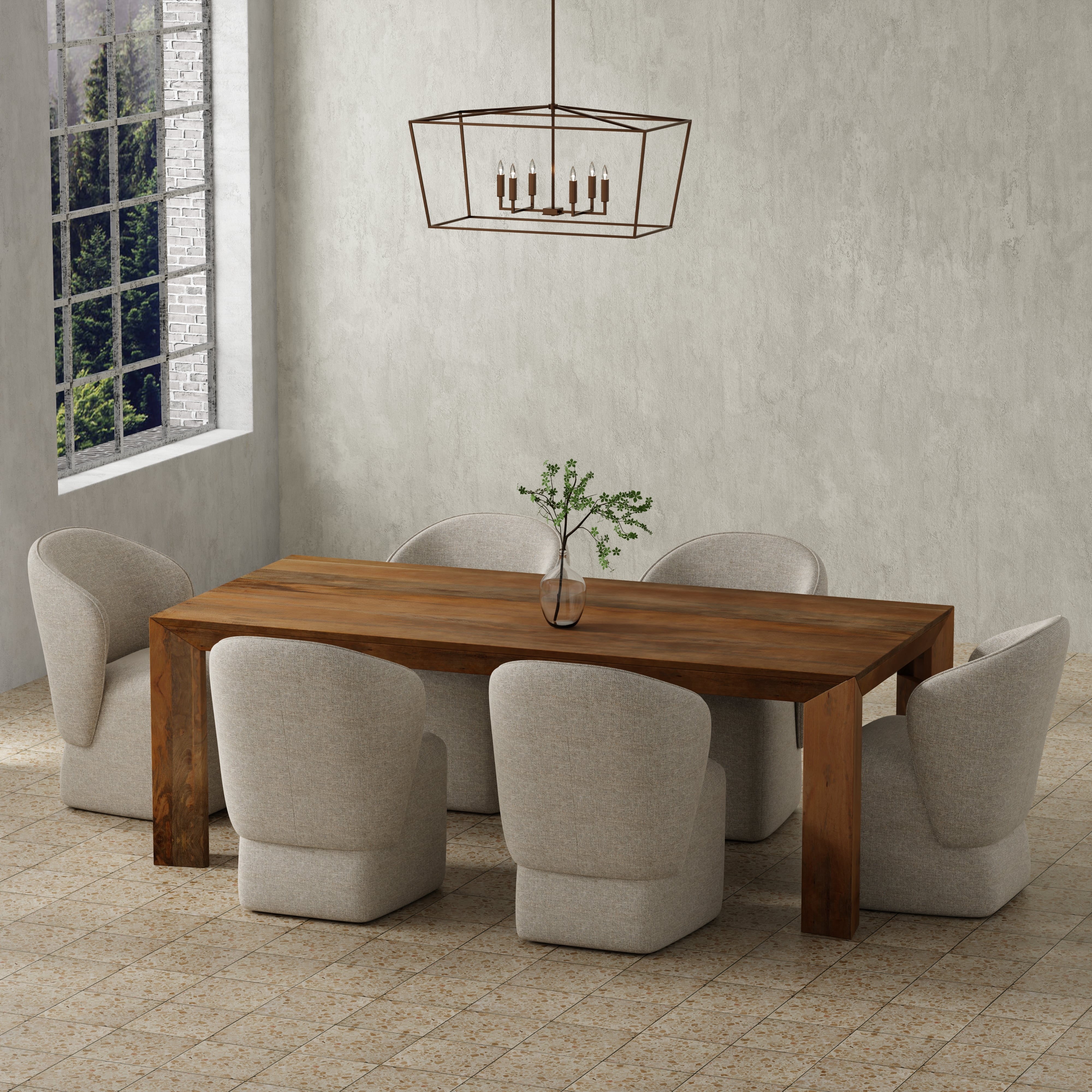 Parker House Bongo Barrel Dining Chair