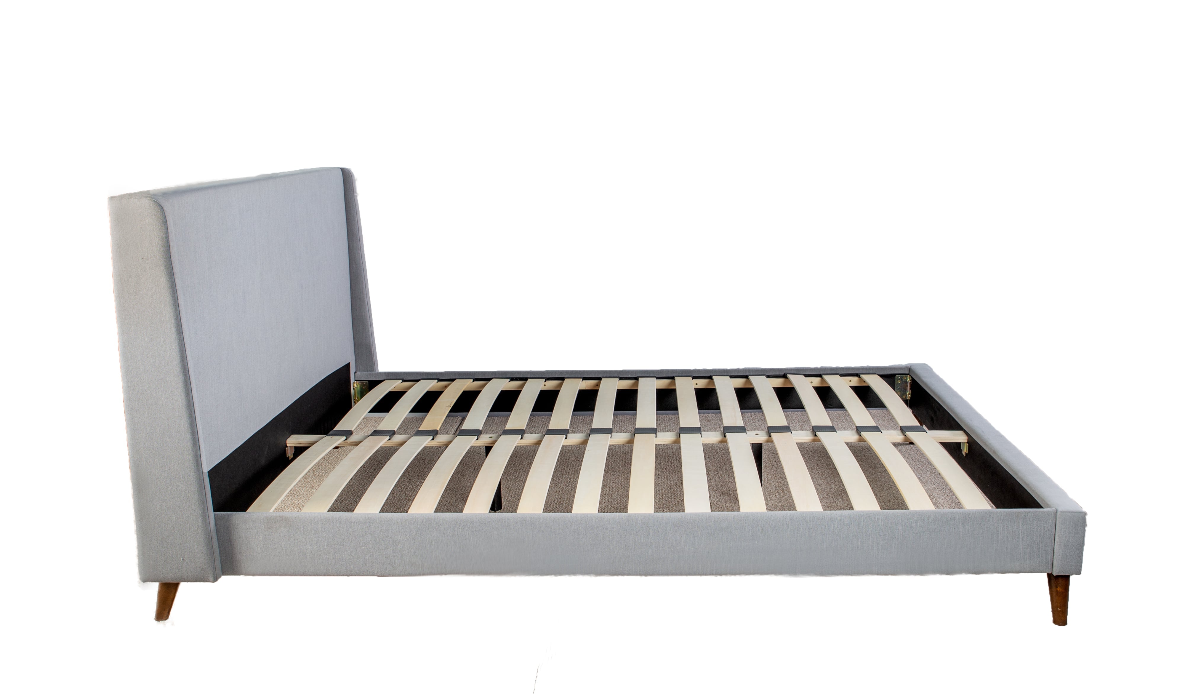 Bernards Maddison Upholstered Queen Bed-in-a-Box Set